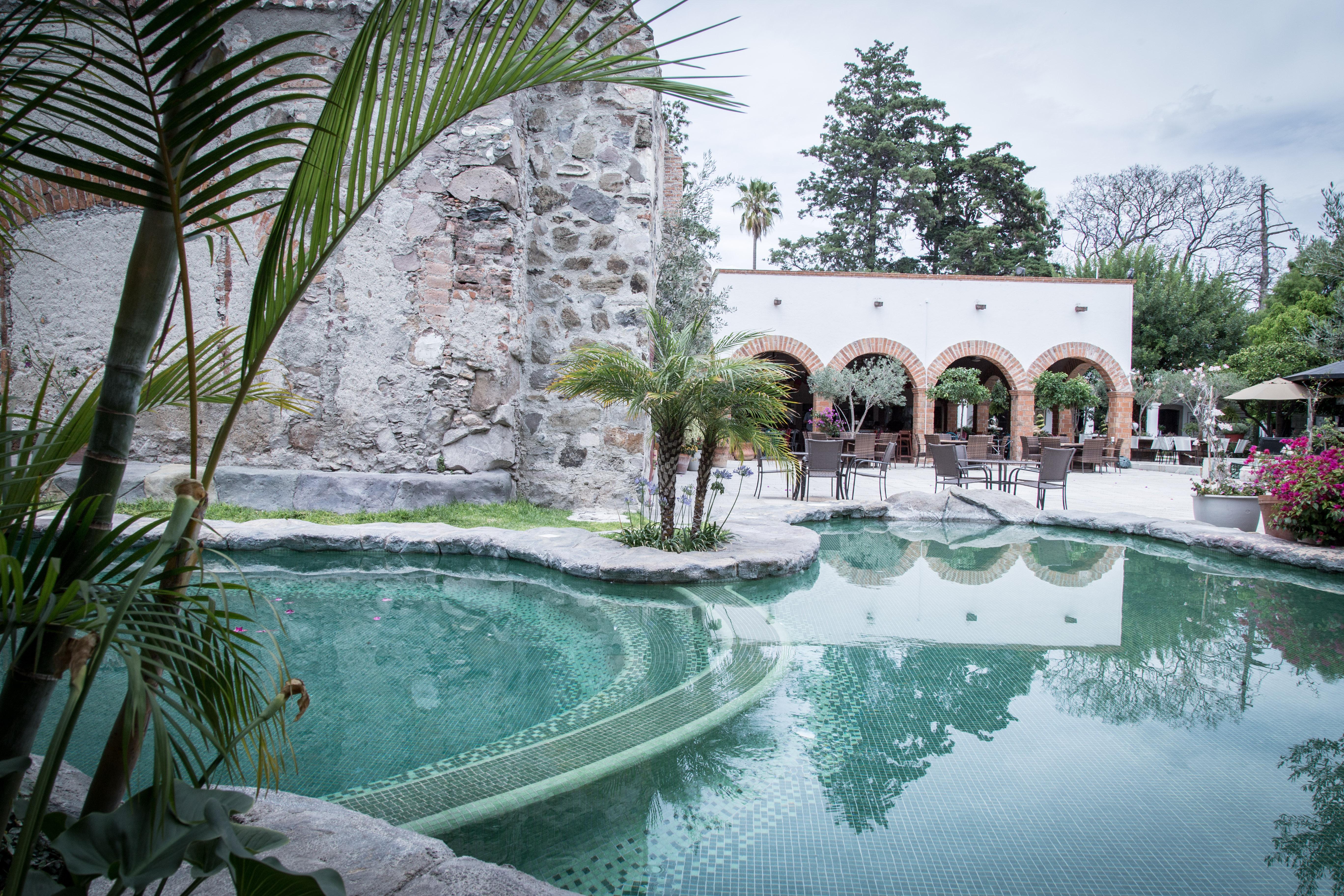 Hotel Hacienda San Cristóbal León Exterior foto