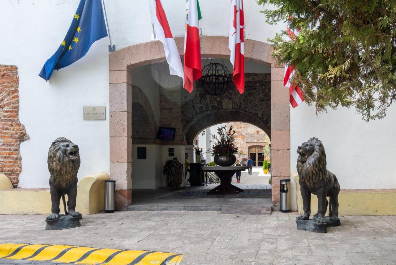 Hotel Hacienda San Cristóbal León Exterior foto