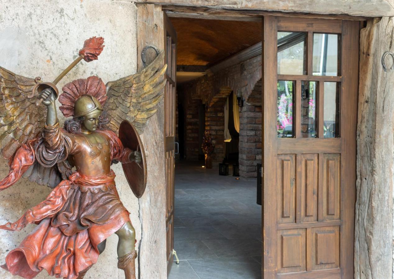Hotel Hacienda San Cristóbal León Exterior foto