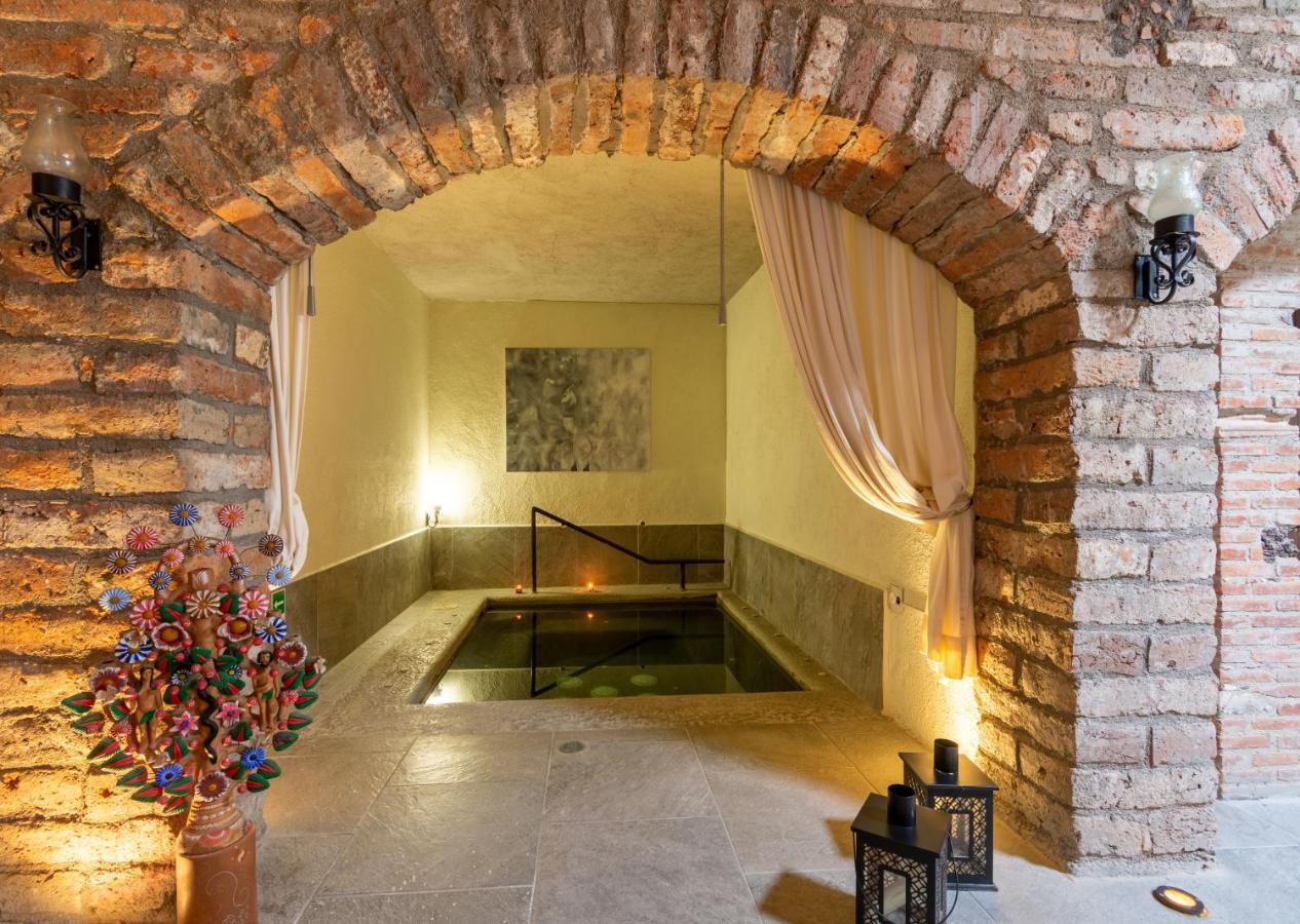 Hotel Hacienda San Cristóbal León Exterior foto