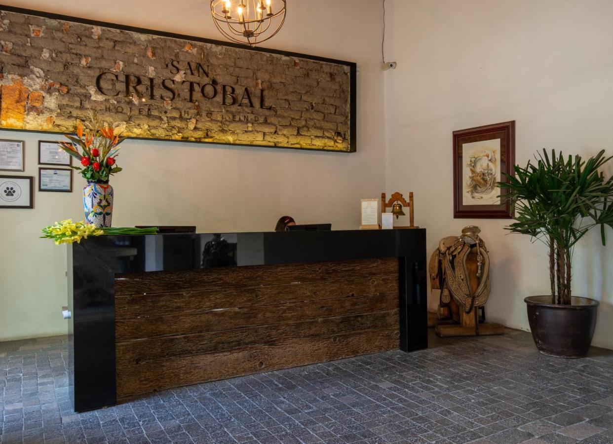 Hotel Hacienda San Cristóbal León Exterior foto