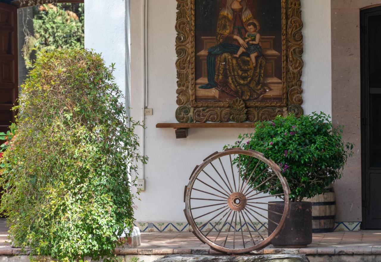 Hotel Hacienda San Cristóbal León Exterior foto