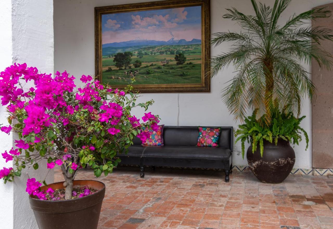 Hotel Hacienda San Cristóbal León Exterior foto