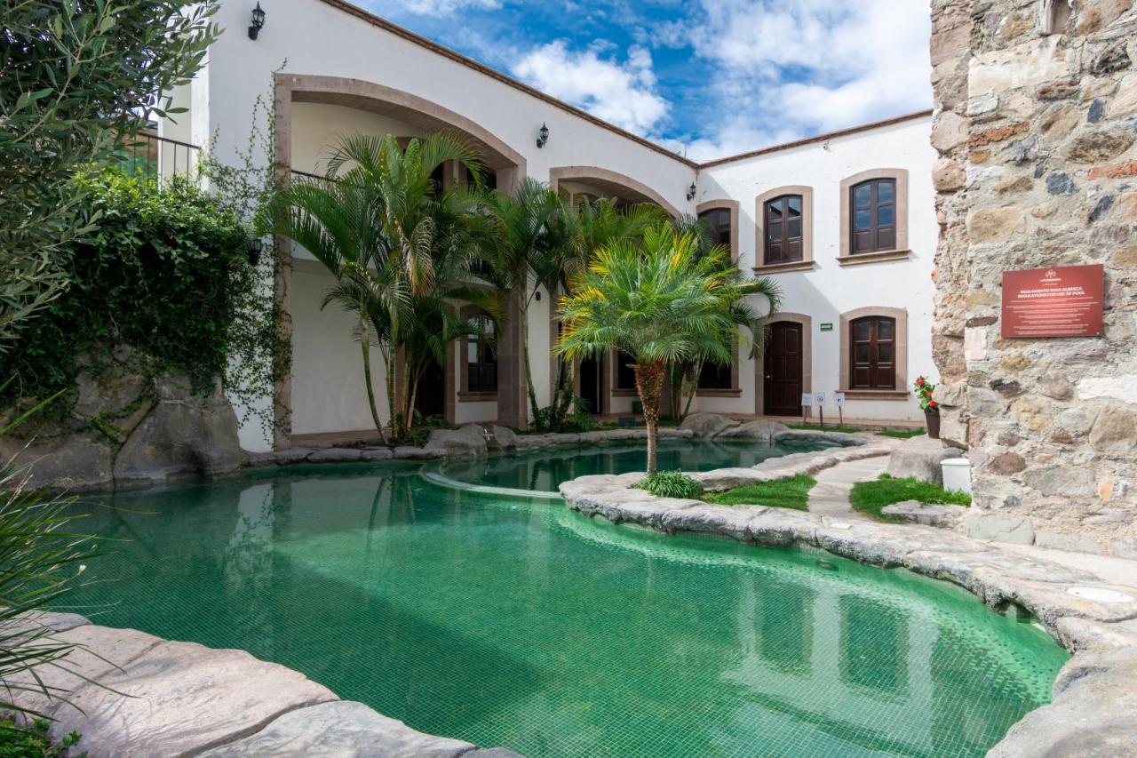 Hotel Hacienda San Cristóbal León Exterior foto